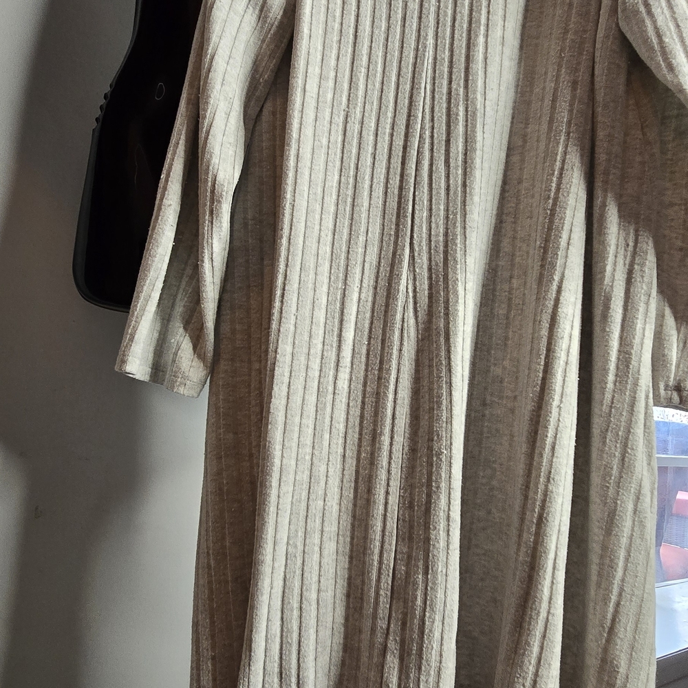 Style & Co. Cream Ribbed Women's Sweater - Picture 3 of 3